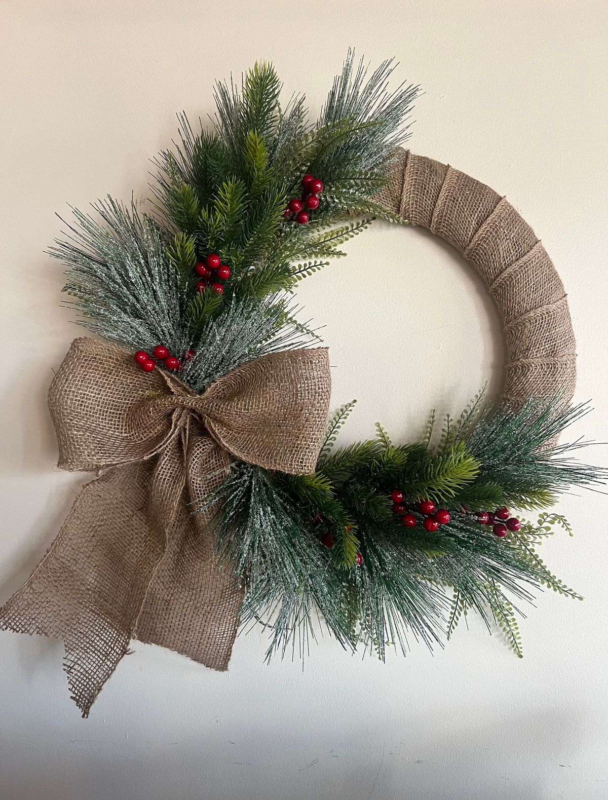 Festive Wreath Workshop