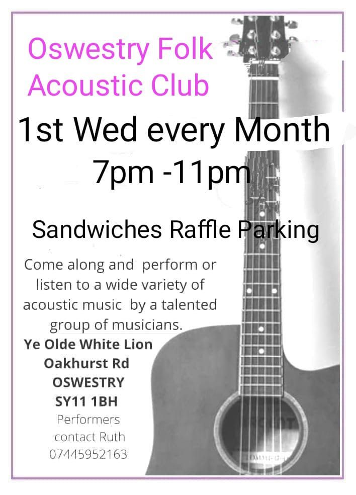 Oswestry Folk and Acoustic club