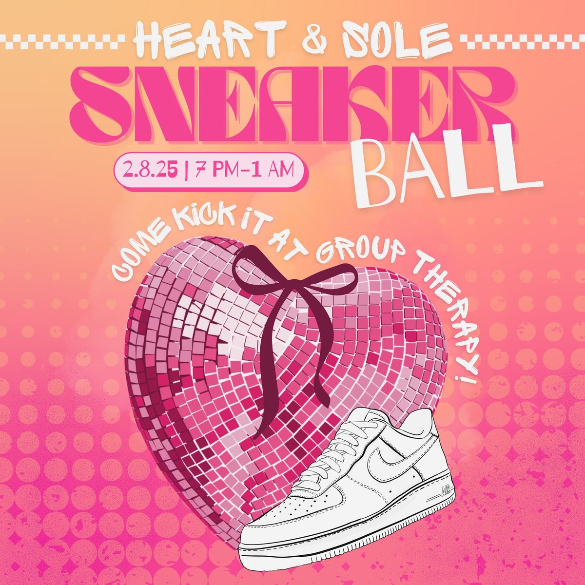 Heart & Sole Sneaker Ball