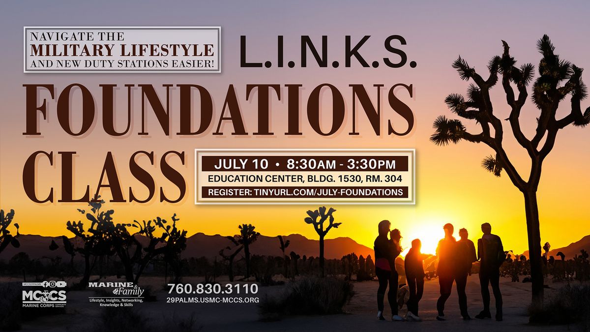 LINKS Foundations Class