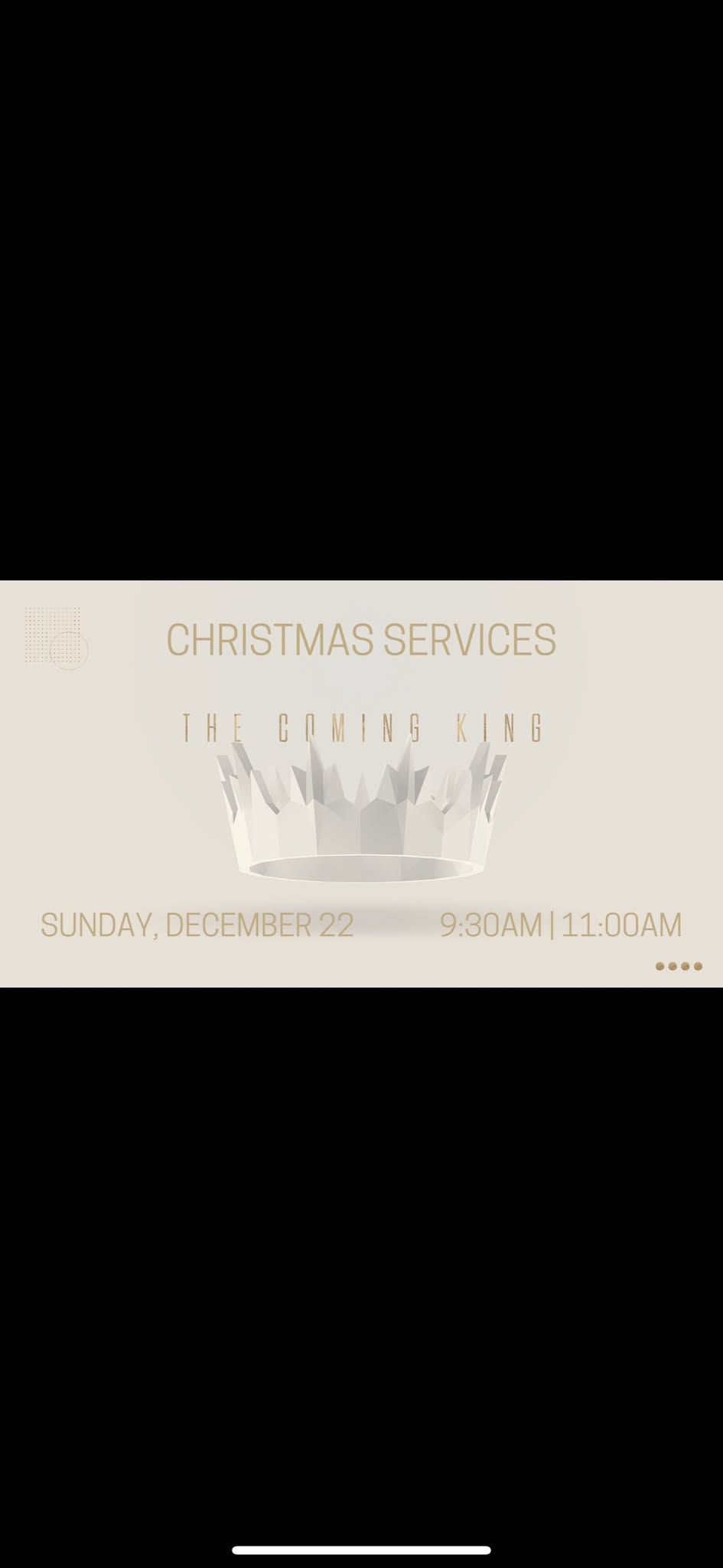 Christmas Services