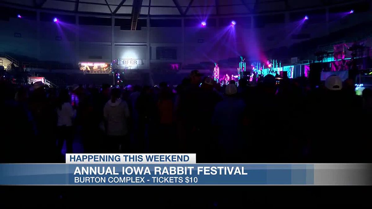 Iowa Rabbit Festival at Burton Coliseum