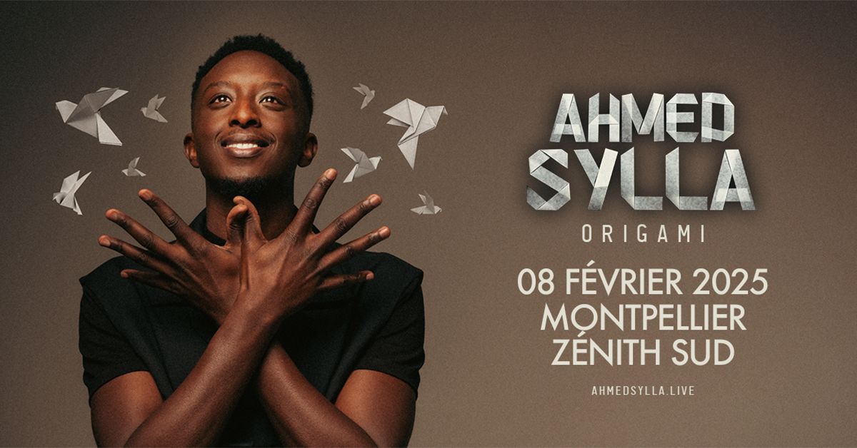 AHMED SYLLA "Origami"