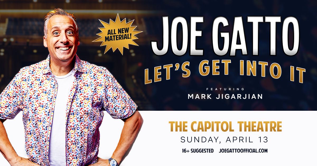 Joe Gatto: Let's Get Into It Featuring Mark Jigarian