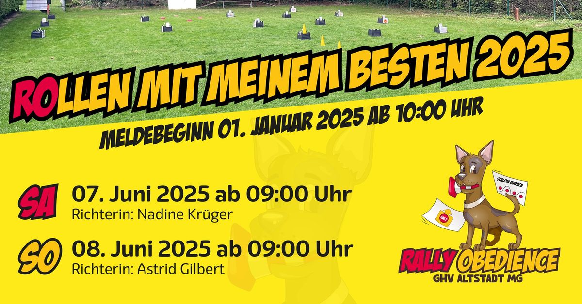 ROllen mit meinem Besten 2025