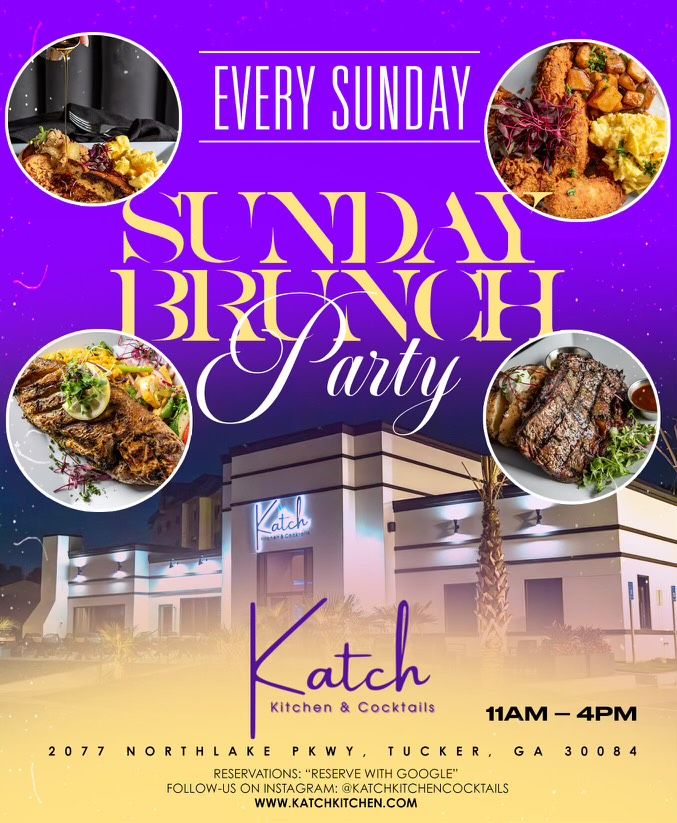 Sunday Brunch Party @ Katch Kitchen & Cocktails | 11am-4pm