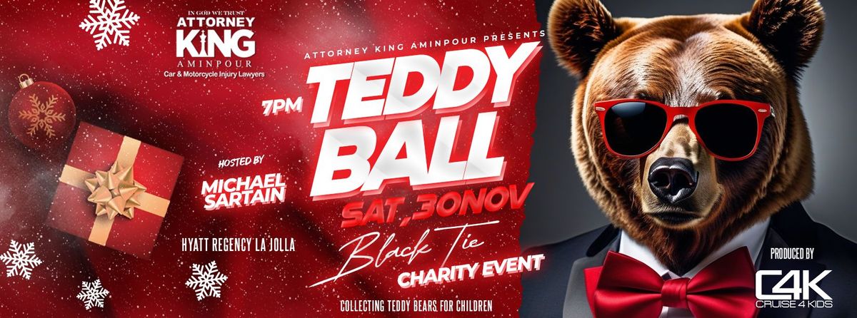 Teddy Ball 2024