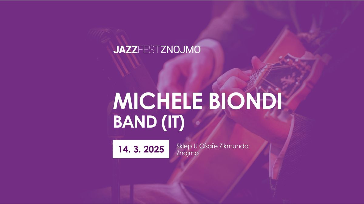 MICHELE BIONDI BAND (IT)