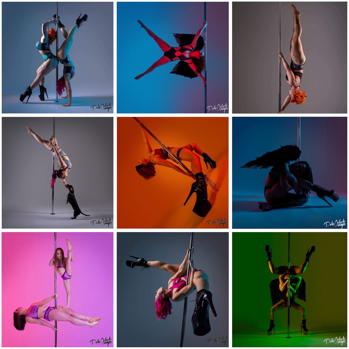 Pole o\u2019clock photoshoot 