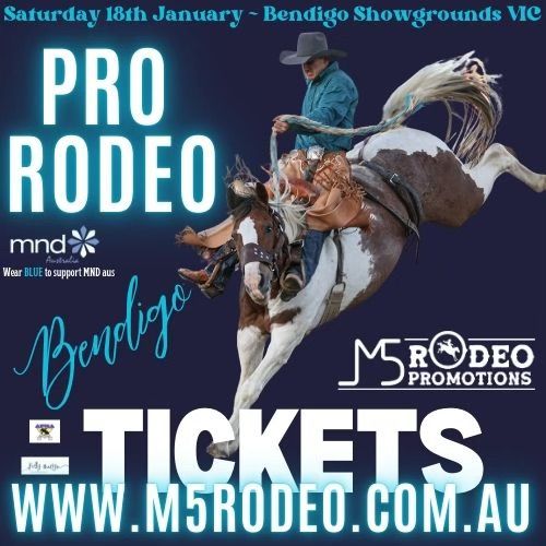 2024 Bendigo Pro Rodeo 