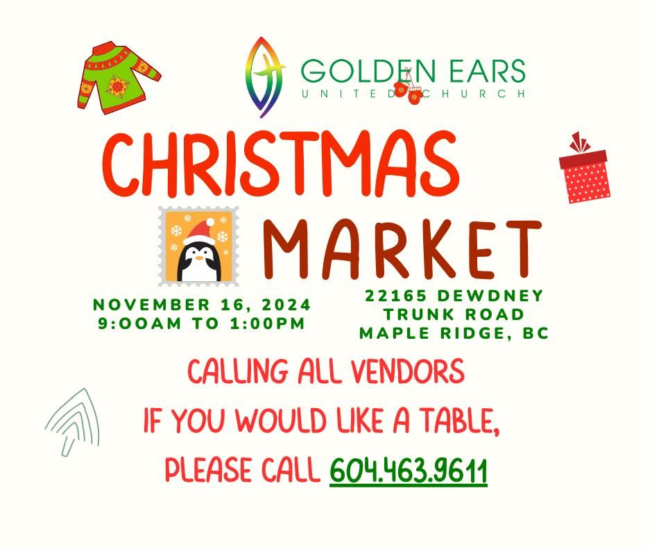 Golden Ears United Christmas Market