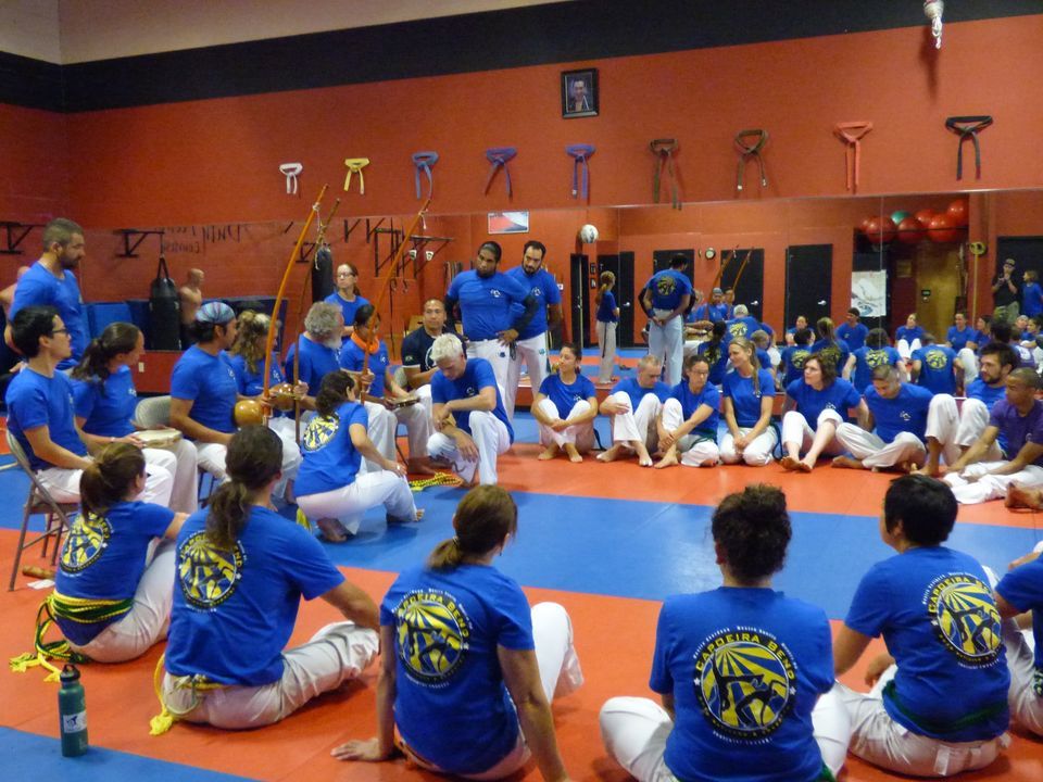 Capoeira Bend Batizado/Encounter 2023 O Jogo Arrepiado!, High Desert