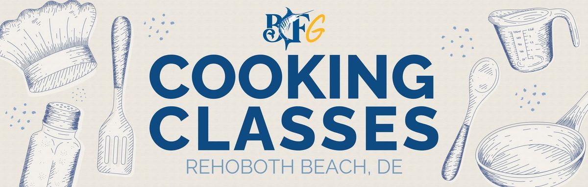 Big Fish Cooking Class - French BBQ