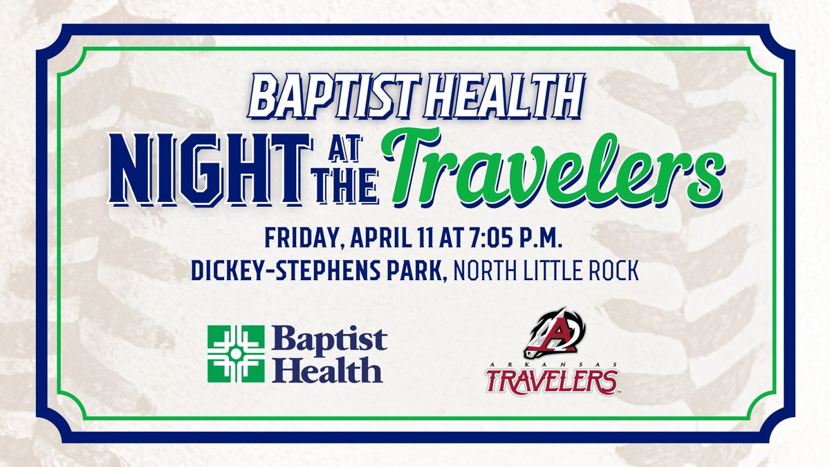 Baptist Health Night at The Travelers