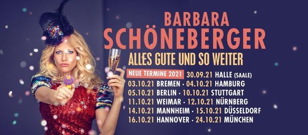 VERLEGT Barbara Sch\u00f6neberger - Tour 2021