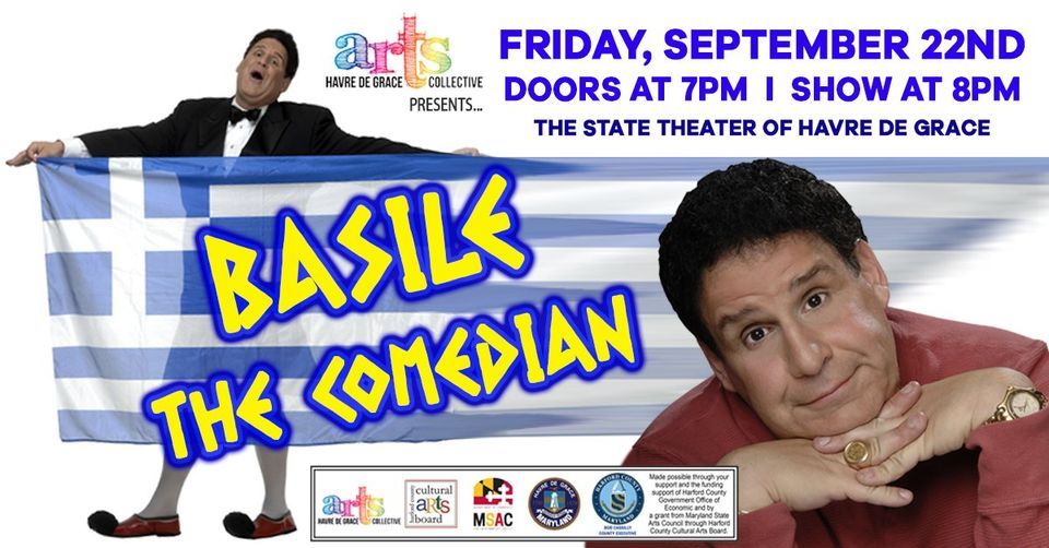 My Big Fat Greek Comedy Show: Basile The Comedian (presented by the HdG Arts Collective)