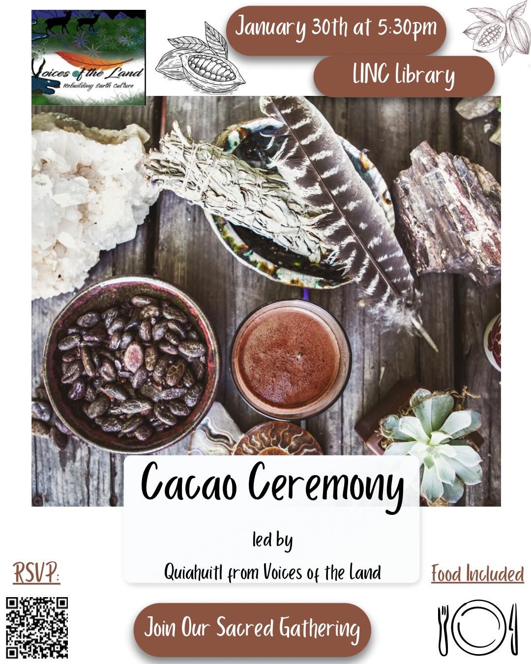 Cacao Ceremony & Presentation 