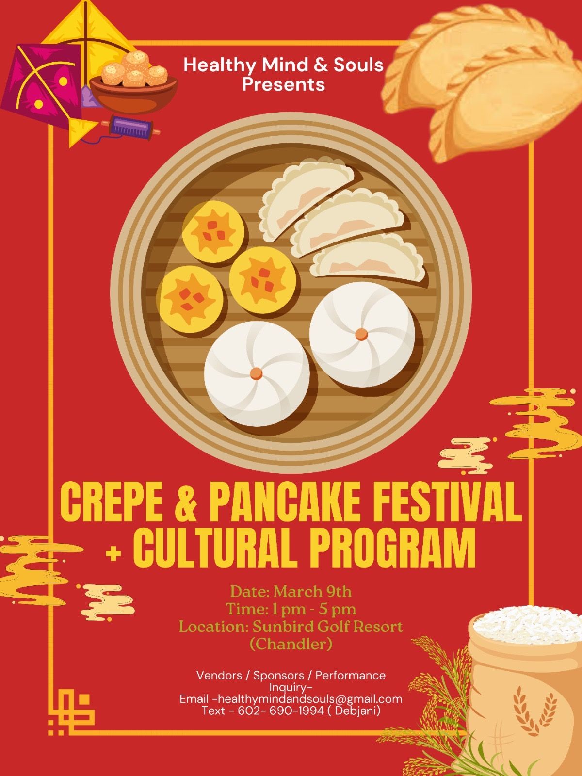 3rd Annual Crepe & Pancake Festival 