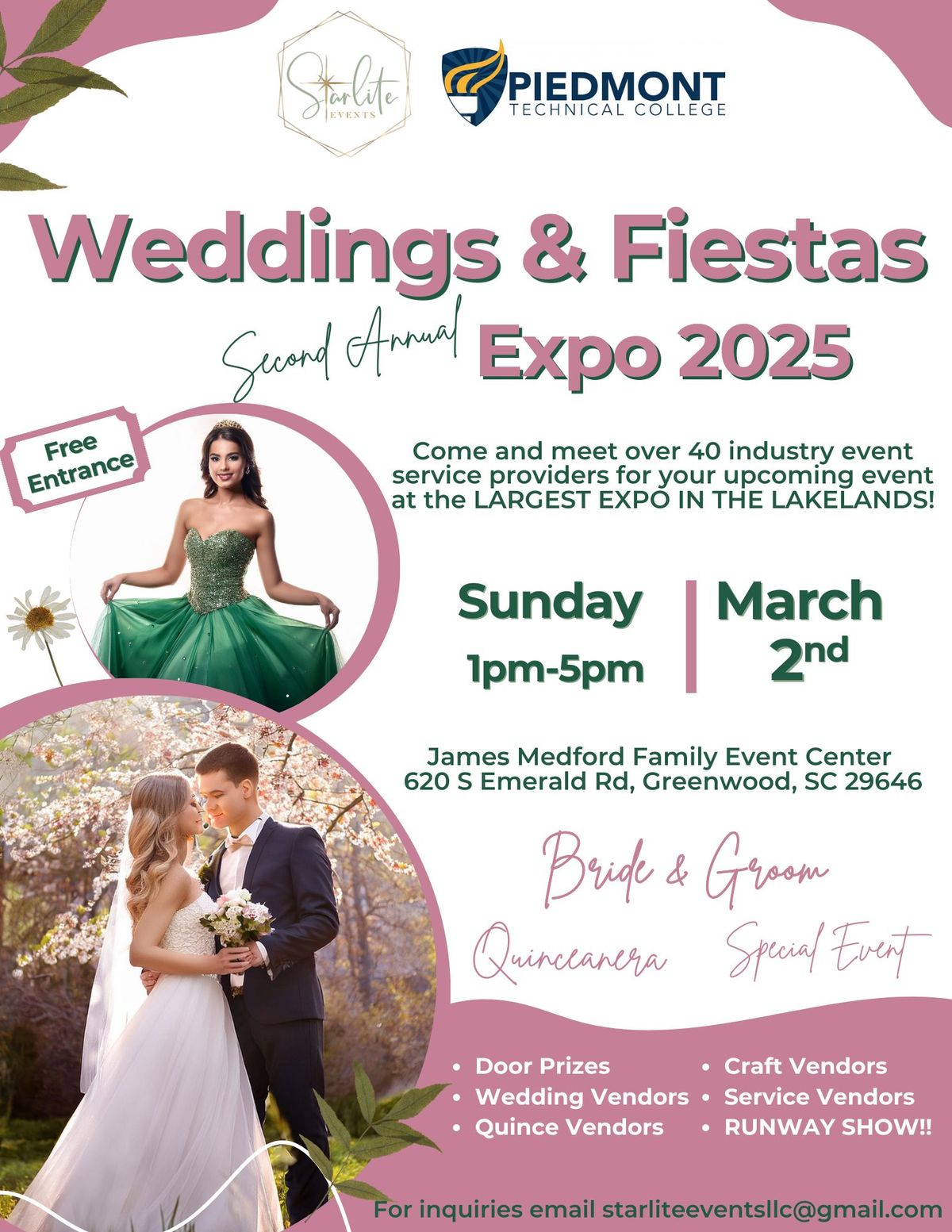 Weddings & Fiestas Expo 2025