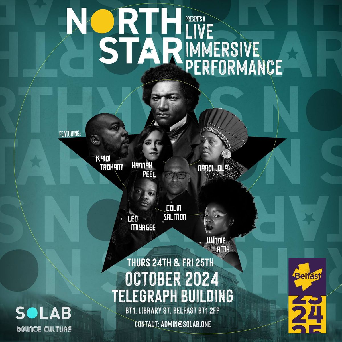 North Star: A Live Immersive Performance - On sale NOW!