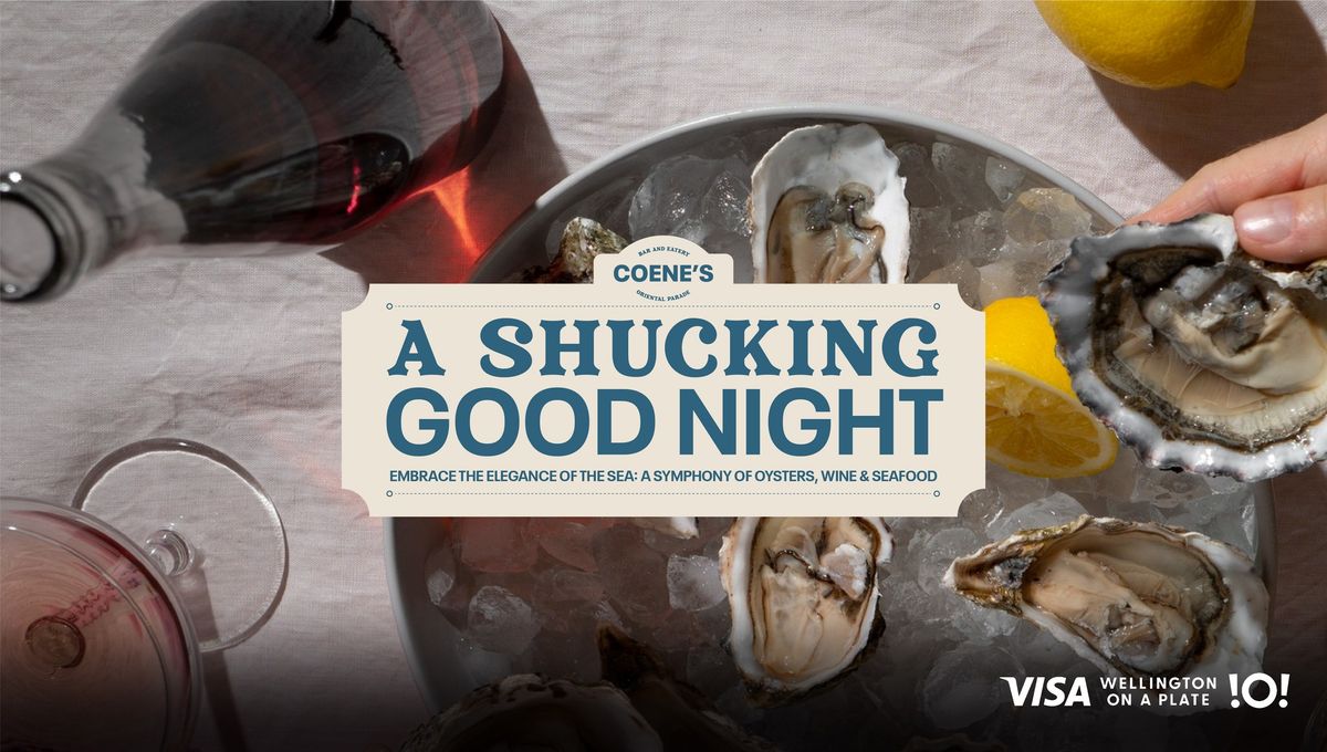 Visa WOAP Event - A Shucking Good Night