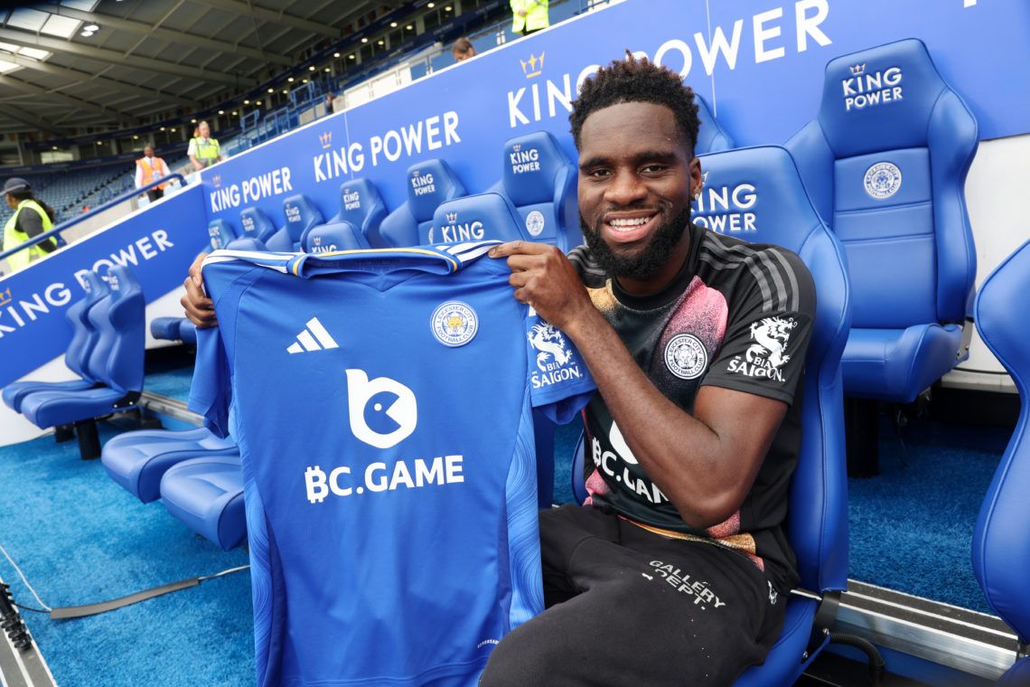 Leicester City FC vs Crystal Palace FC at King Power Stadium