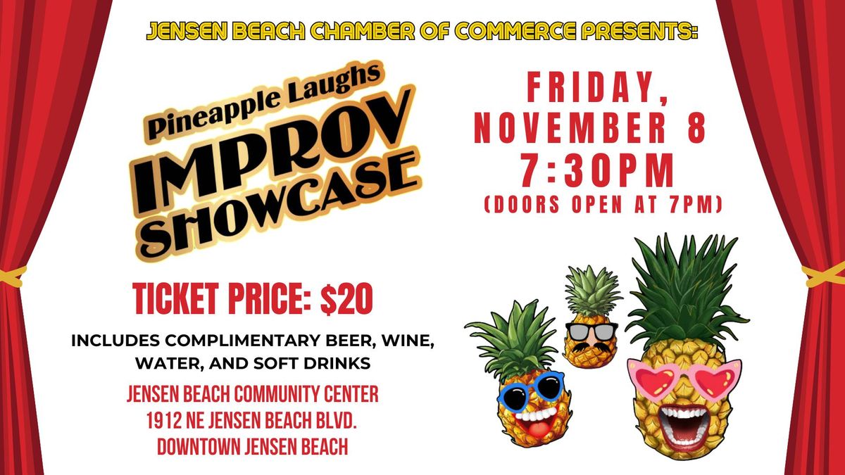 Pineapple Laughs Improv Showcase