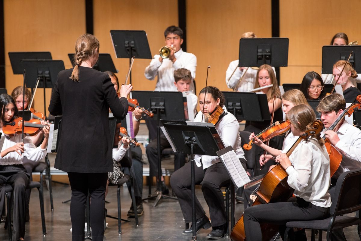 San Juan Symphony Youth Orchestras Winter Concert