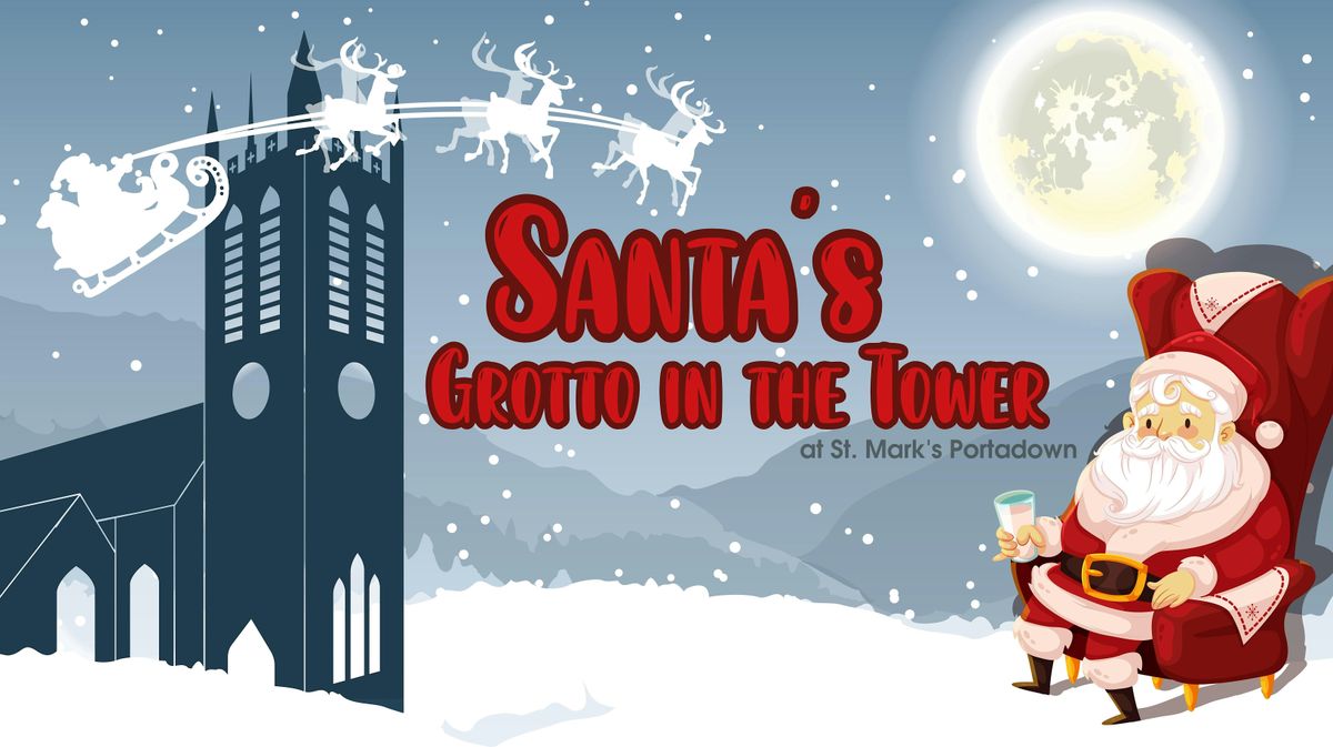 Santa in the Tower 29th November 2025