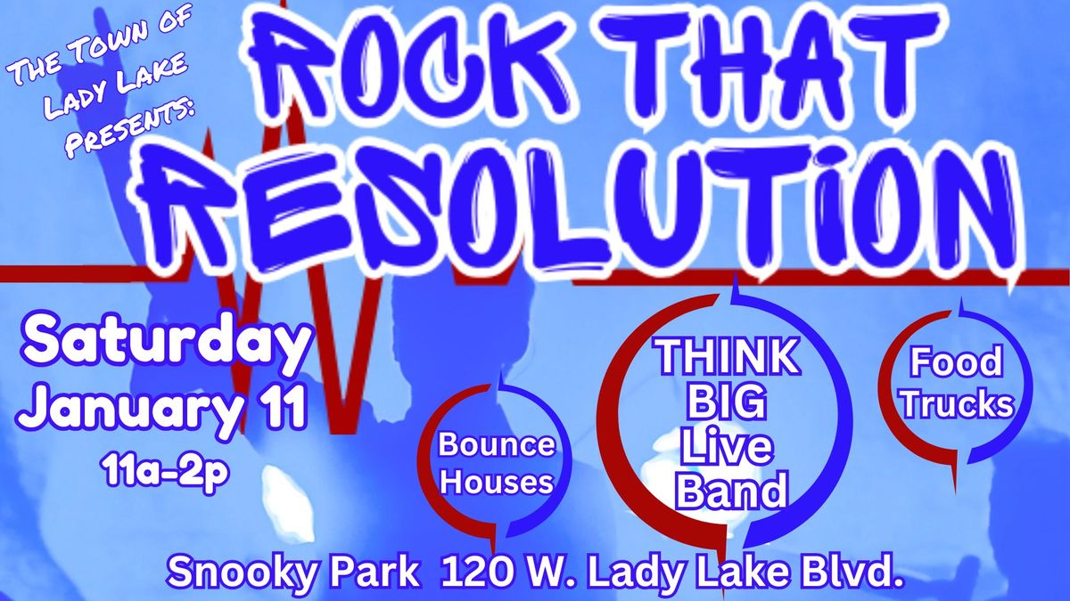 Rock that Resolution! 