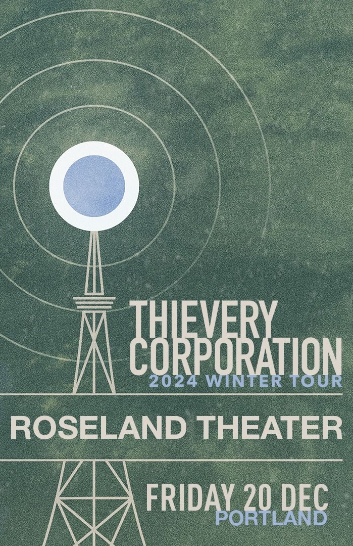 Thievery Corporation - Roseland Theater - Portland, OR