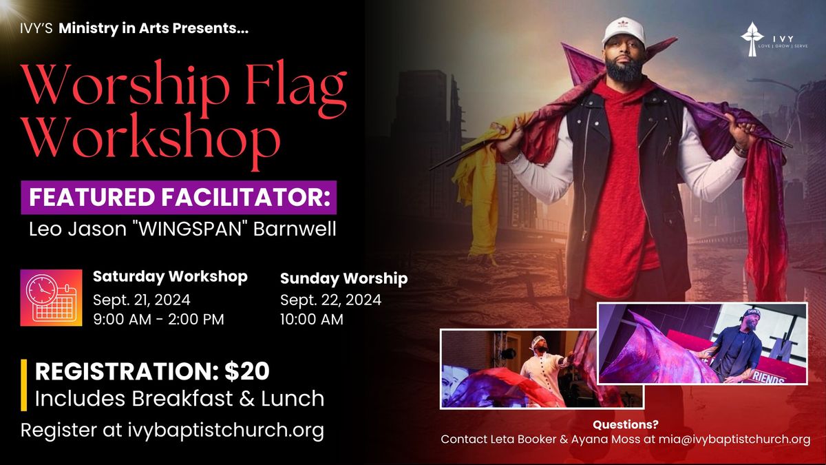 Worship Flag Workshop