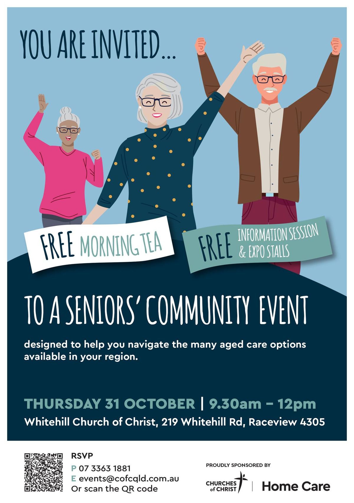 Seniors Community Event - Ipswich