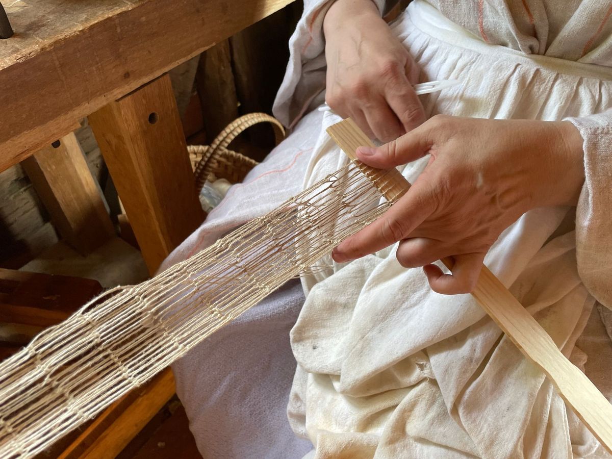 Homeschool Program: Colonial Trades (afternoon session)