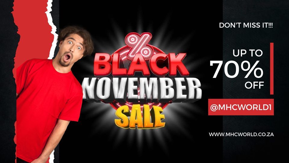 Black November Sale (2)