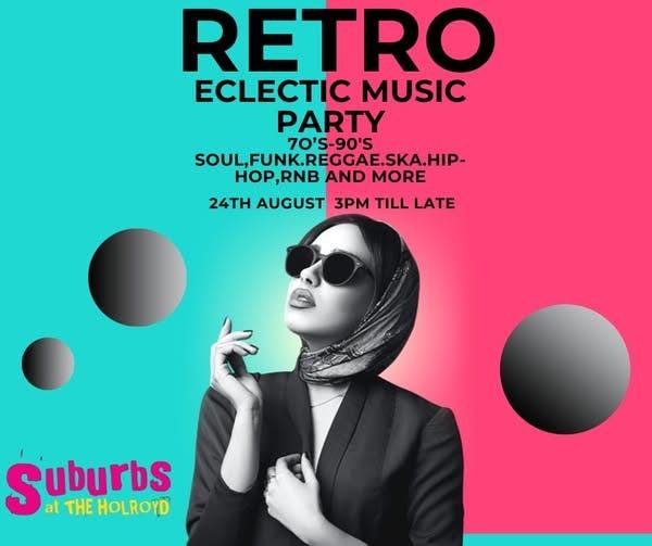 Bank Holiday RETRO DJ SET
