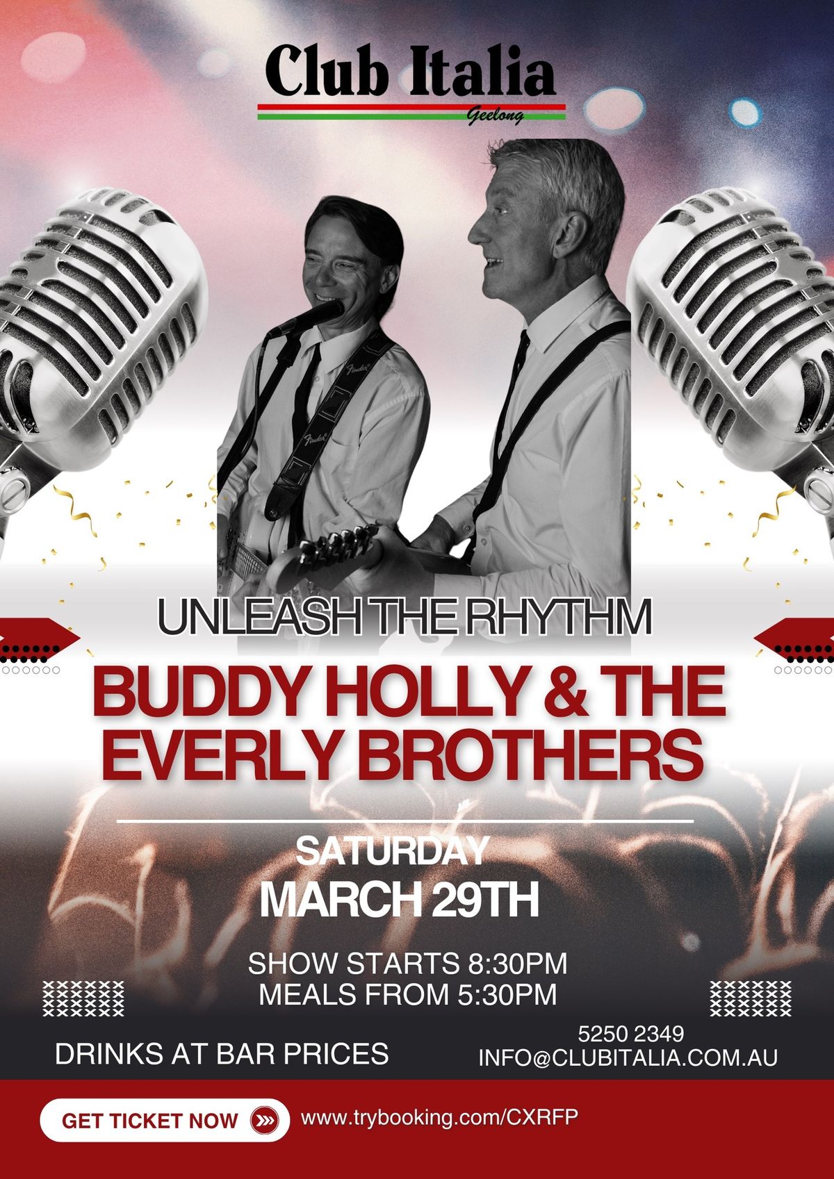 Buddy Holly & The Everly Brothers 