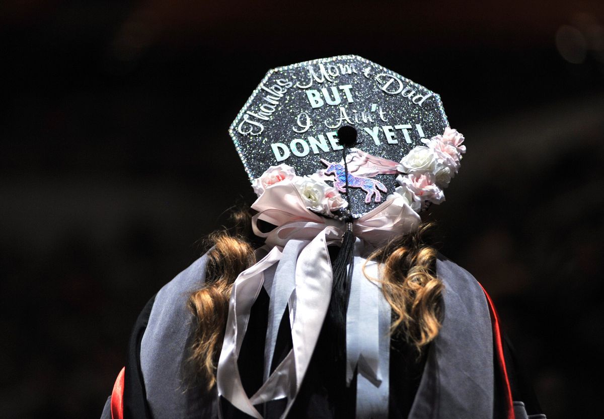 WSU DVM Commencement