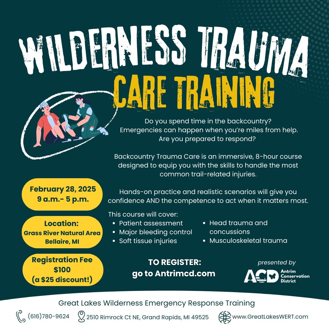 Wilderness Trauma Care Training