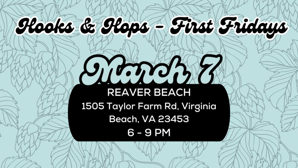 First Friday Meetup: Reaver Beach