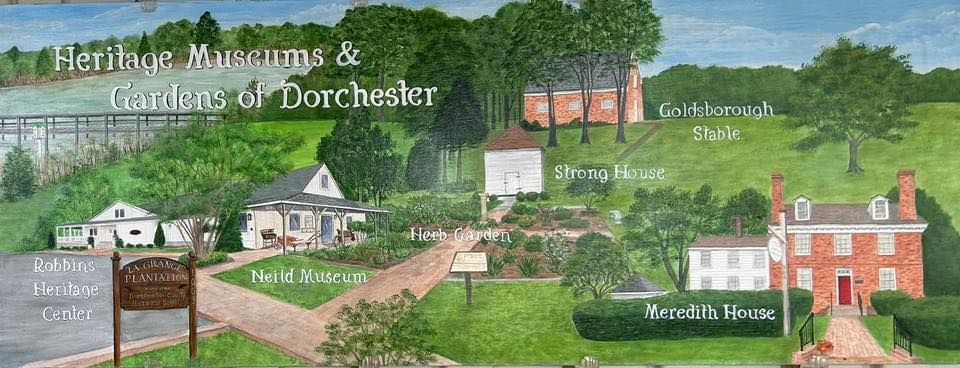 Heritage Museum and Garden of Dorchester Tour