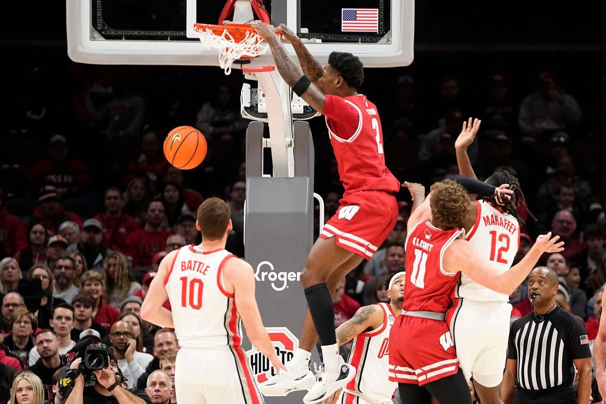 Penn State Nittany Lions at Wisconsin Badgers Mens Basketball at Kohl Center