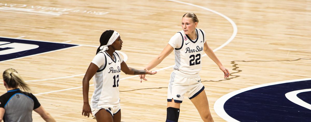 Penn State Lady Lions at Michigan Wolverines Womens Basketball