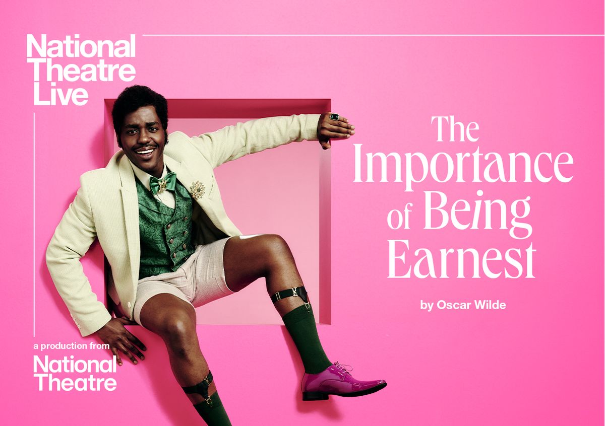 "The Importance of Being Earnest"(15) NT Live