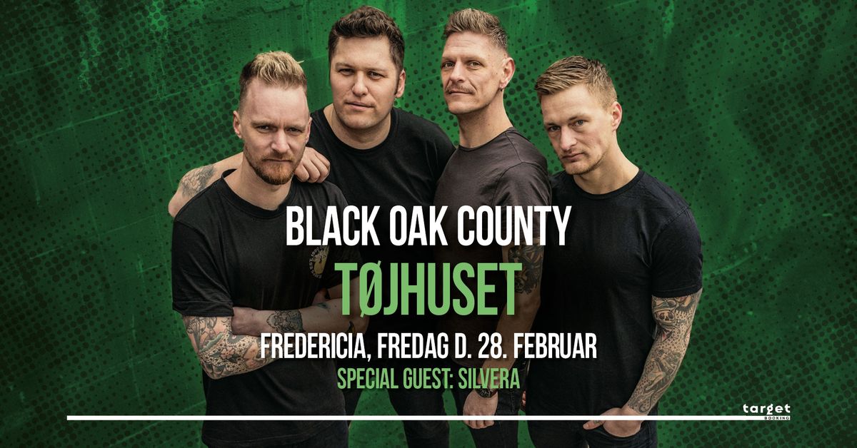 Black Oak County \/ Silvera | T\u00f8jhuset | Fredericia