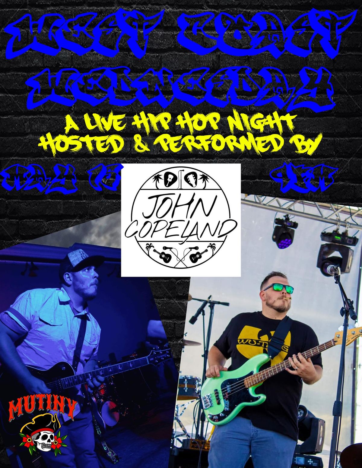 West Coast Wednesday - A live Hip Hop Night hosted & performed by John Copeland