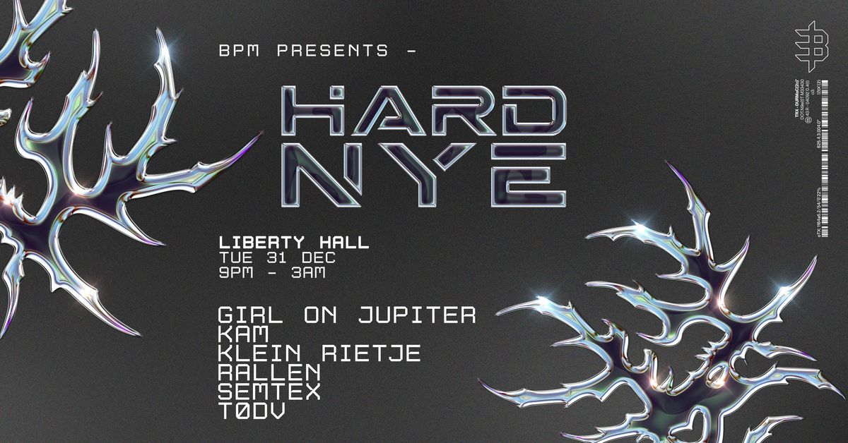 BPM PRESENTS - HARD NYE 2.0