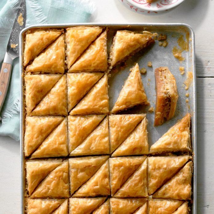 November 5 Baklava Class