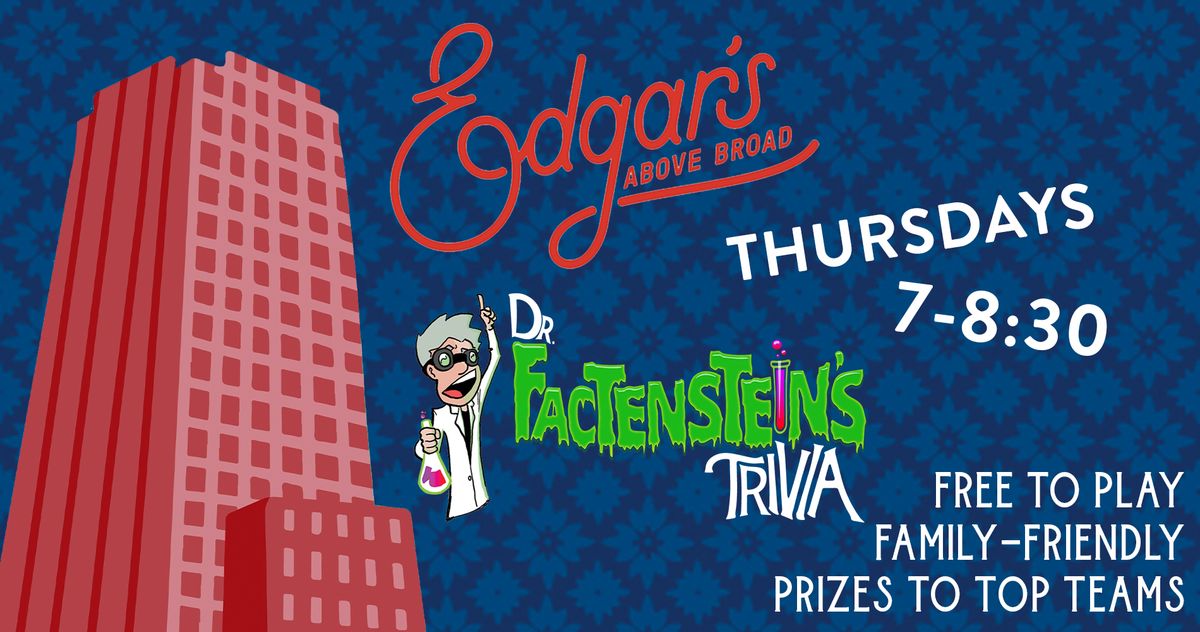Trivia Deluxe at Edgar's Above Broad