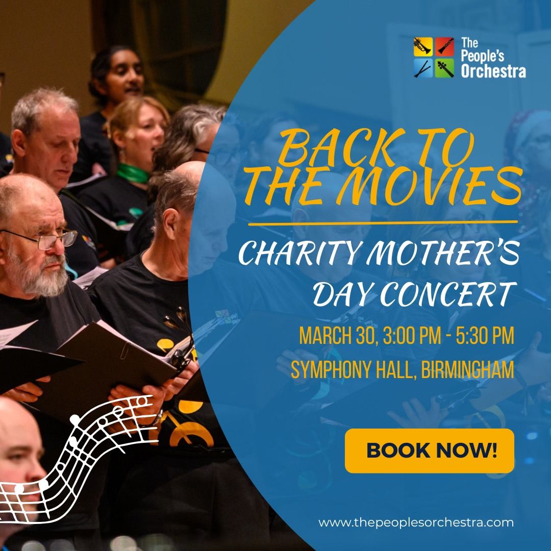 The People's Orchestra Presents: Back To The Movies! \ud83d\udcfd\ufe0f\ud83c\udfb6\ud83d\udc9d